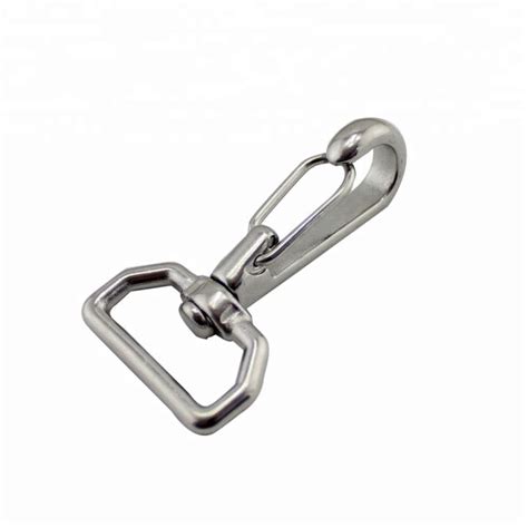 1PCS Or 5PCS 65mm 304 Stainless Steel Swivel Snap Hook Quick Link Clips