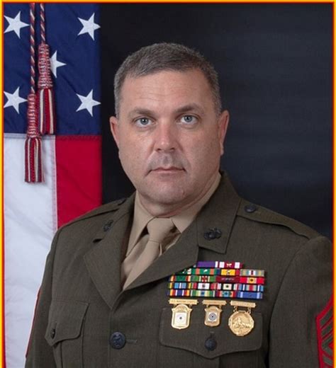 Master Gunnery Sergeant Jason Benedict Mcwl Senior Enlisted Advisor