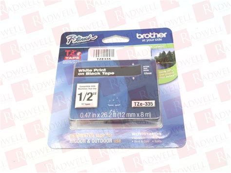TZE-335 Printer Accessory/Component by BROTHER