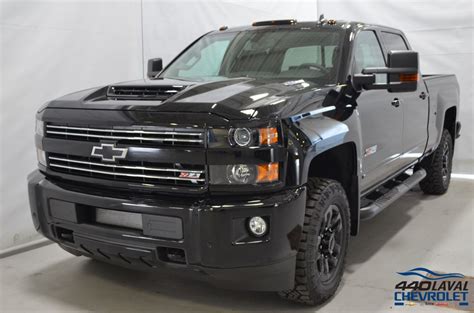 New 2019 Chevrolet Silverado 2500hd 1lt Crew Cab Duramax Black
