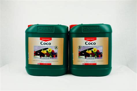 Canna Coco Aandb Nutrients 5l Thc Hydroponics