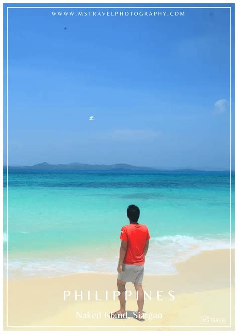 Naked Island Siargao Philippines MS Travel Photography