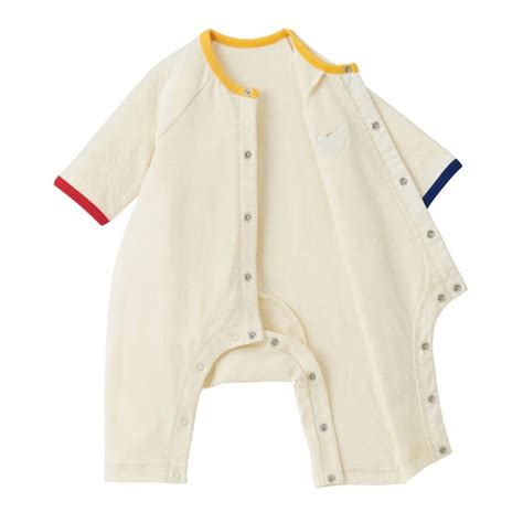 HOT BISCUITS ミキハウス 接結天竺 カバーオール アイボリー cm cm cm ホットビスケッツ ミキハウスホットビスケッツ公式店 通販 Yahoo ショッピング