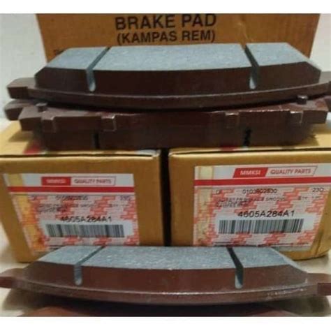 Jual Brake Pad Kampas Rem Depan Asli Mitsubishi Triton Pajero Sport Ori