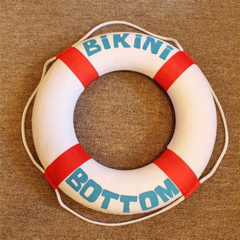 Bikini Bottom Life Preserver Raising Hooks