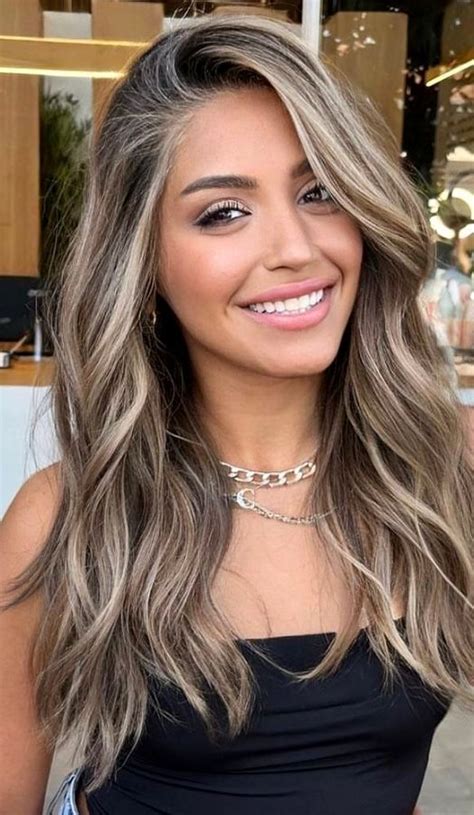 Stunning Brown Hair With Blonde Highlights Ideas That Will Inspire You Brown Hair With