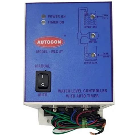 Autocon Wlc At Automatic Water Level Controller With Auto Timer Wall