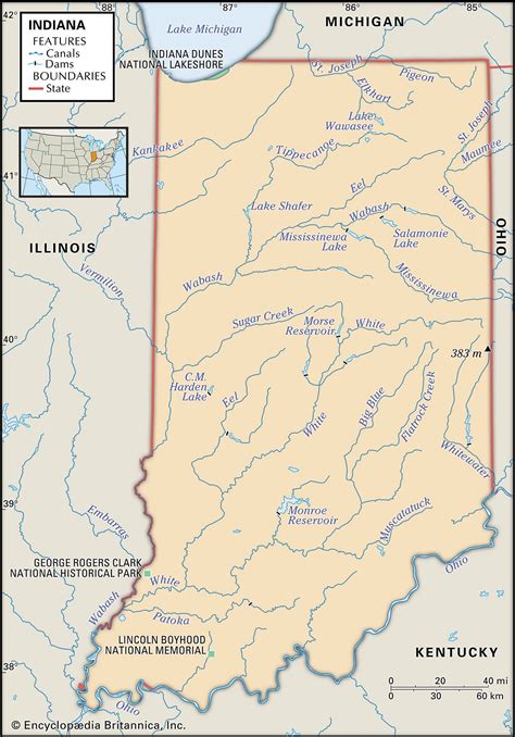 Indiana - Native American, French, US Expansion | Britannica