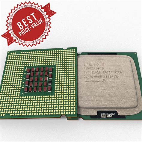 intel pentium   model cgtrader