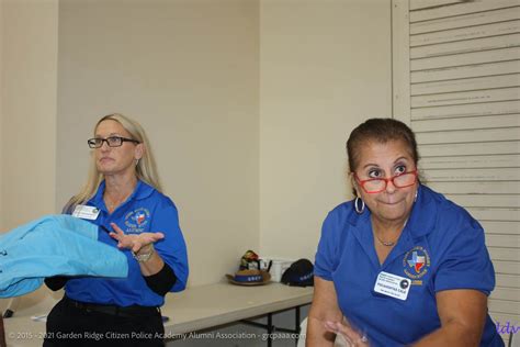 Grcpaaa Garden Ridge Citizen Police Academy Alumni Association