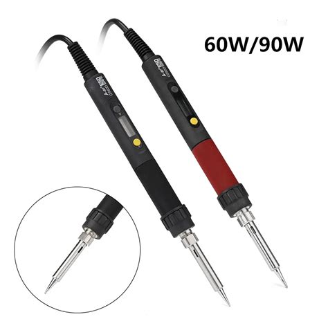 New Electronic Welding Tool 60w90w 110v Thermostatic Soldering Iron