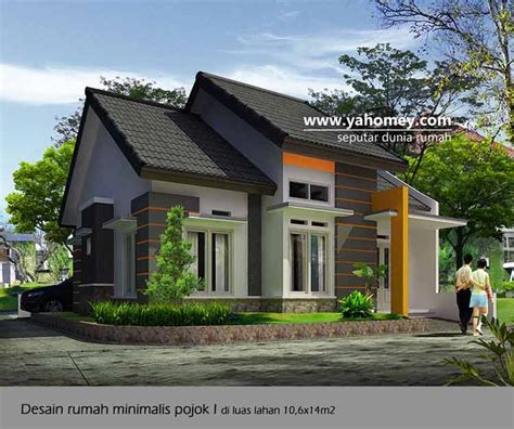 Terbaru 26 Desain Pagar Rumah Pojok