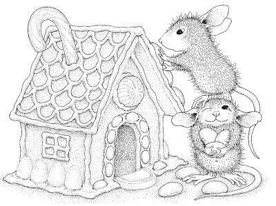 House Mouse Coloring Pages Coloring Pages