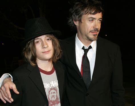 Robert Downey Jr.'s son arrested in drug case