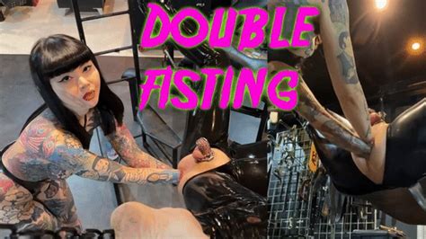 Double Anal Fisting 4K With Mistress Patricia Maz Morbid Fisting Mazmorbidfetish Maz Morbid