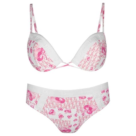 Christian Dior Blumen Bikini Kollektion von John Galliano Kirschblüten mädchenhaftes