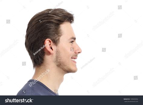close facing side man images stock  vectors shutterstock