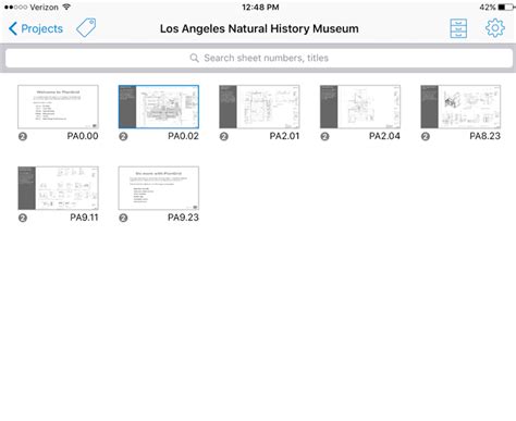 comparing sheets plangrid
