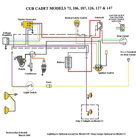 Cub Cadet 107 Wiring Diagram The Friendliest