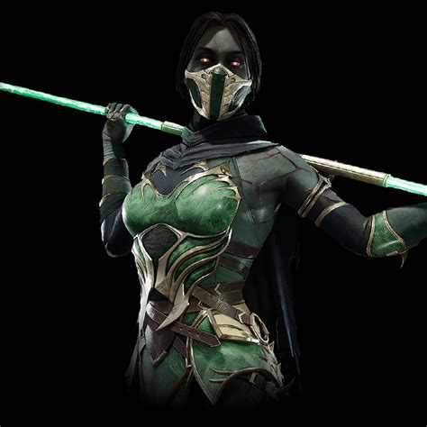 2932x2932 Resolution 4K Jade Mortal Kombat 11 Ipad Pro Retina Display