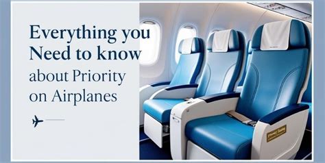 priority seats  airplanes