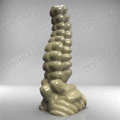 Stl Anal Vaginal Dildo The Spine Of Atlas D Cults