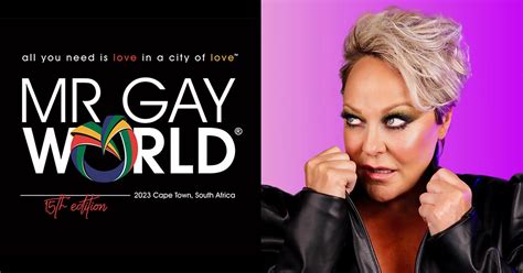 Mr Gay World Will Celebrate Love In The Mother City