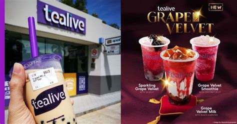 Tealive Keluarkan Menu Baru Pelanggan Sudah Obses Purple Durian