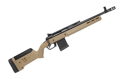 Savage Arms Adds New 110 Magpul Scout Chambering Options Gun Digest