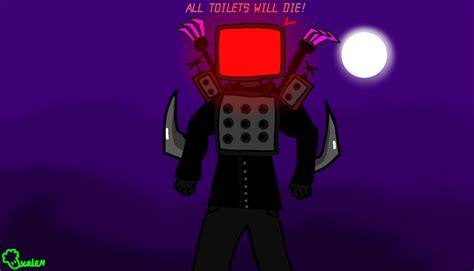 titan tv man  junacito  newgrounds