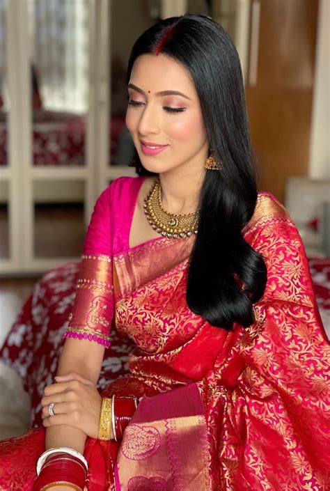 Pin by ASTER on Blouse designs | Indian bride dresses, Indian bridal
