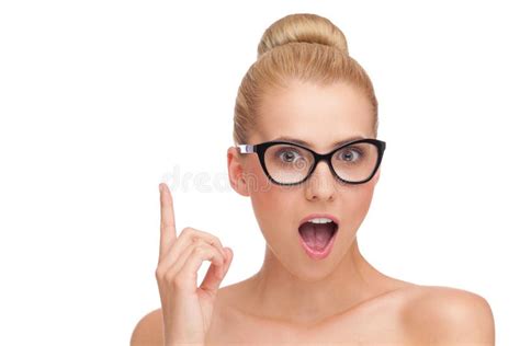 Naked Woman Wearing Glasses Stock Photos Free Royalty Free Stock Photos From Dreamstime