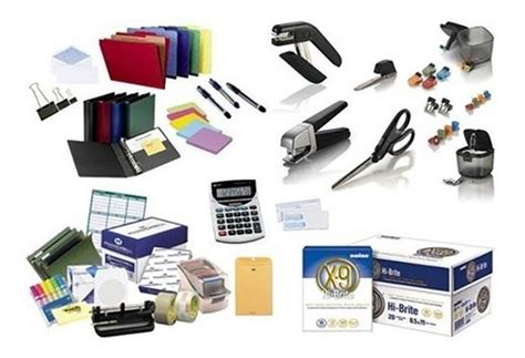 Material De Escritório - Material De Escritório - Lista Personalizada | Mercado Livre