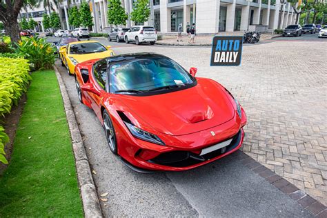 Shocking price tag: Used Minh Nhua’s Ferrari F8 costs as much as new