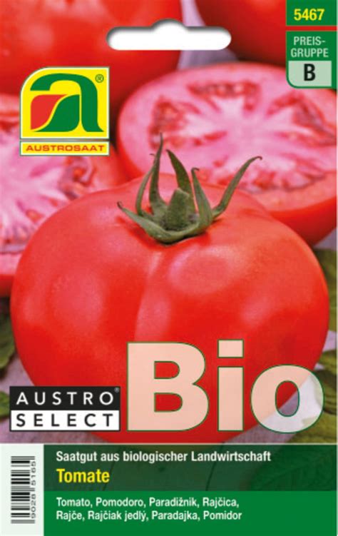 AUSTROSAAT Bio Tomate Zieglers Fleisch 1 Packung Bloomling Österreich