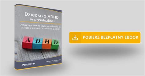 Dziecko Z Adhd W Przedszkolu