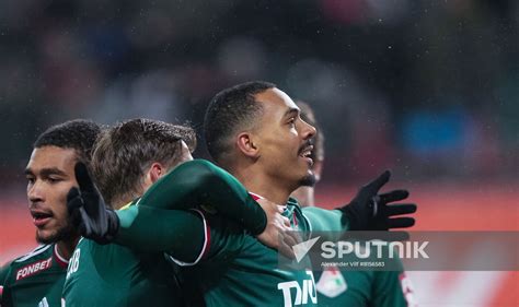 Russia Soccer Premier League Lokomotiv Spartak Sputnik Mediabank