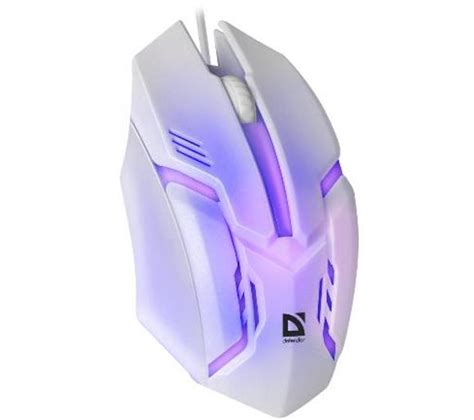 Defender Cyber MB-560L (biały), Mysz komputerowa - cena i opinie - OleOle!