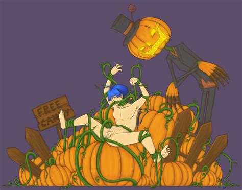 Hallow S Haunting In The Pumpkin Field At Night Nude Ver By Konani Hentai Foundry