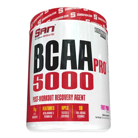 BCAA PRO 5000 SAN NUTRITION - 50 servicios - Kote Sport