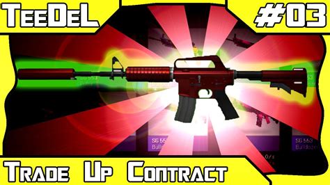 CS GO Trade Up Contract HOW HOT IS YOUR ROD YouTube