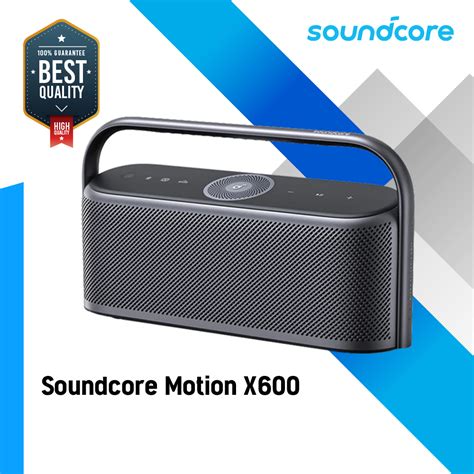 Anker Soundcore Motion X600 Portable Bluetooth Speaker With Wireless Hi