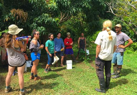 Residential Farmer Training Program Immerse Yourself In Organic