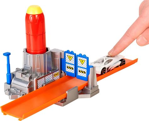 Ma E Zestawy Do Tor W Hot Wheels Wyrzutnia Rakiet Nodik Pl