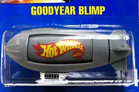 Hot Wheels Flyin Aces Blimp Balão Dirigivel 1a 1 64 Frete grátis