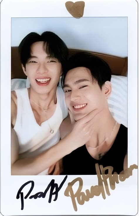 Pin By San On PoohPavel Pit Babe Cute Gay Couples Gmmtv Actors