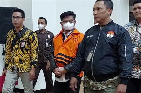 KPK Temukan Cek Rp 2 Triliun Di Rumah Dinas Syahrul Yasin Limpo MEDIA