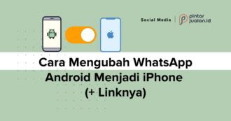 3 Cara Mengubah WhatsApp Android Menjadi IPhone Lengkap Dengan Linknya