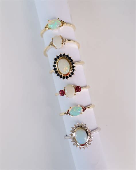 Opals for October: Unlocking the Mesmerising Beauty of Opal Birthstone