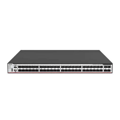 Коммутатор Ruijie RG-S5760C-48GT4XS-X (1000 Base-TX (1000 мбит/с), 4 ...